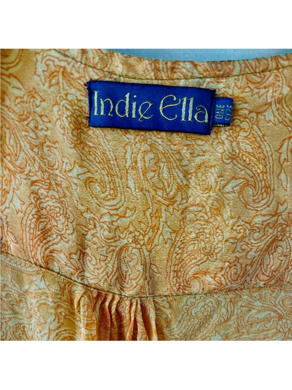 INDIE ELLA Silk Kimono FLAW - Picture 4 of 5